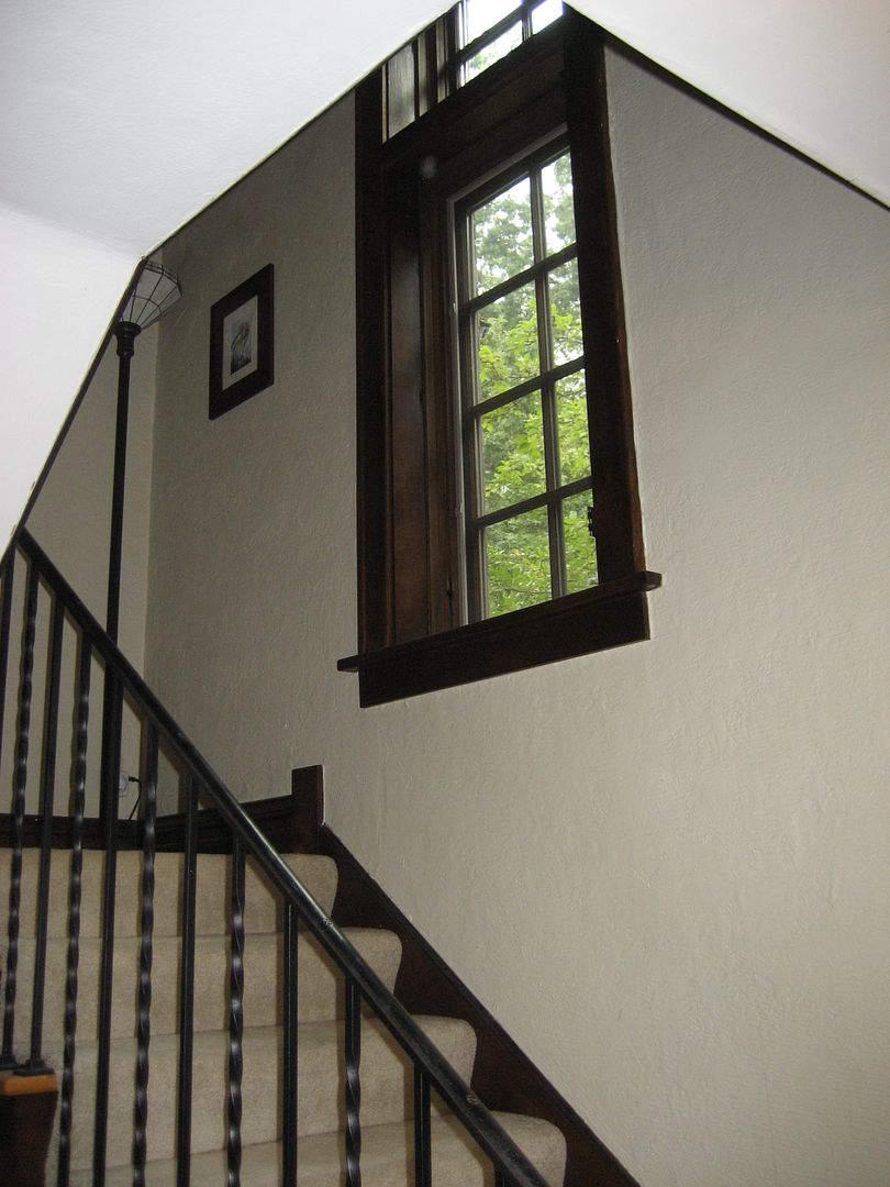 window staircase