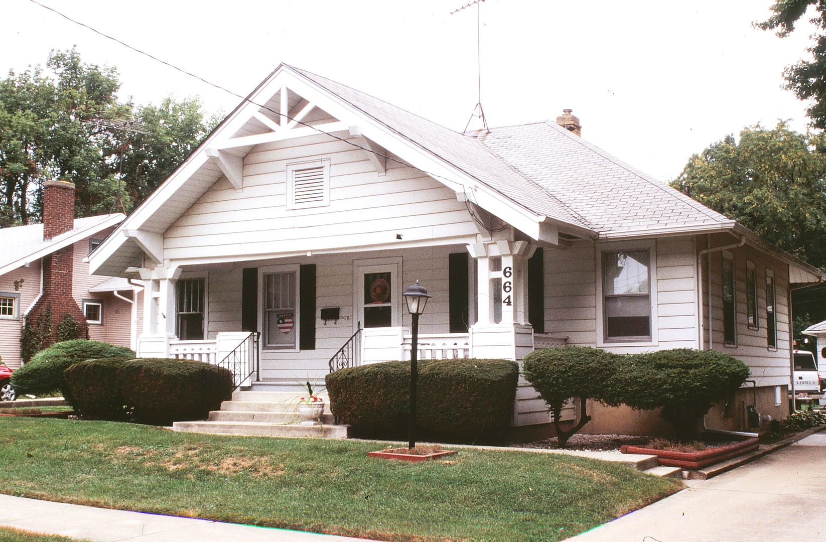 Heres an Elsmore in Elgin, Illinois. Were any of these beautiful bungalows built in Richmond?