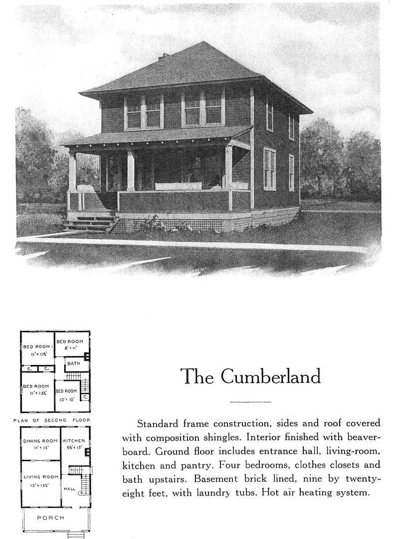 The Cumberland was another model that was moved from Penniman to Norfolk. 