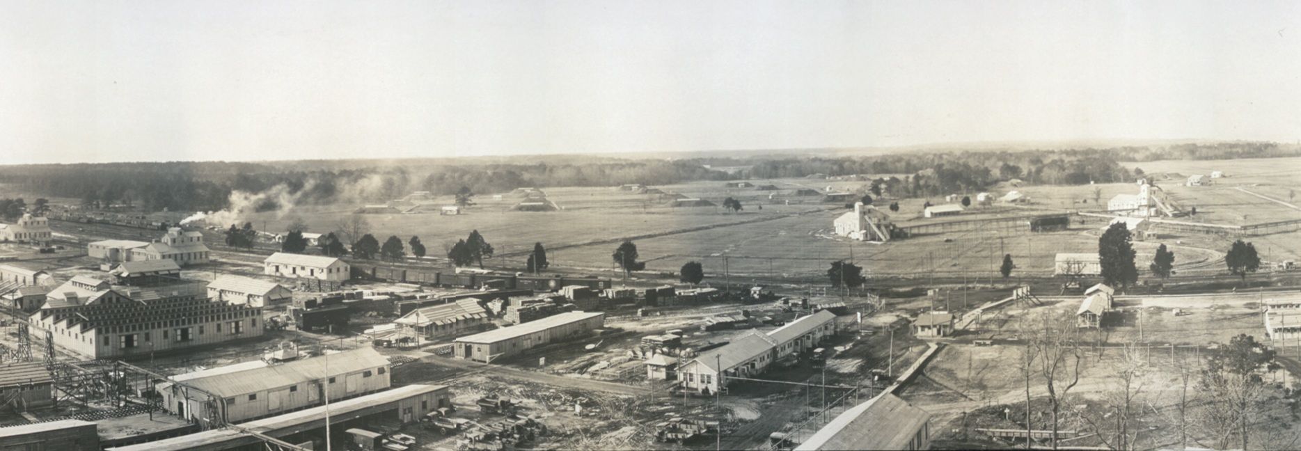 Penniman was a massive operation in its brief time.
