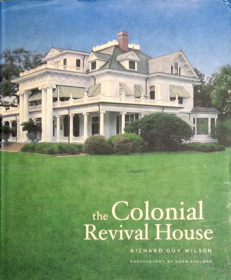 The Colonial Revival was a hugely popular housing style in the late 1800s and early 1900s. To learn more about this style, I heartily recommend this book. Why, its just *FULL* of Sears Magnolias!!!  (Not)