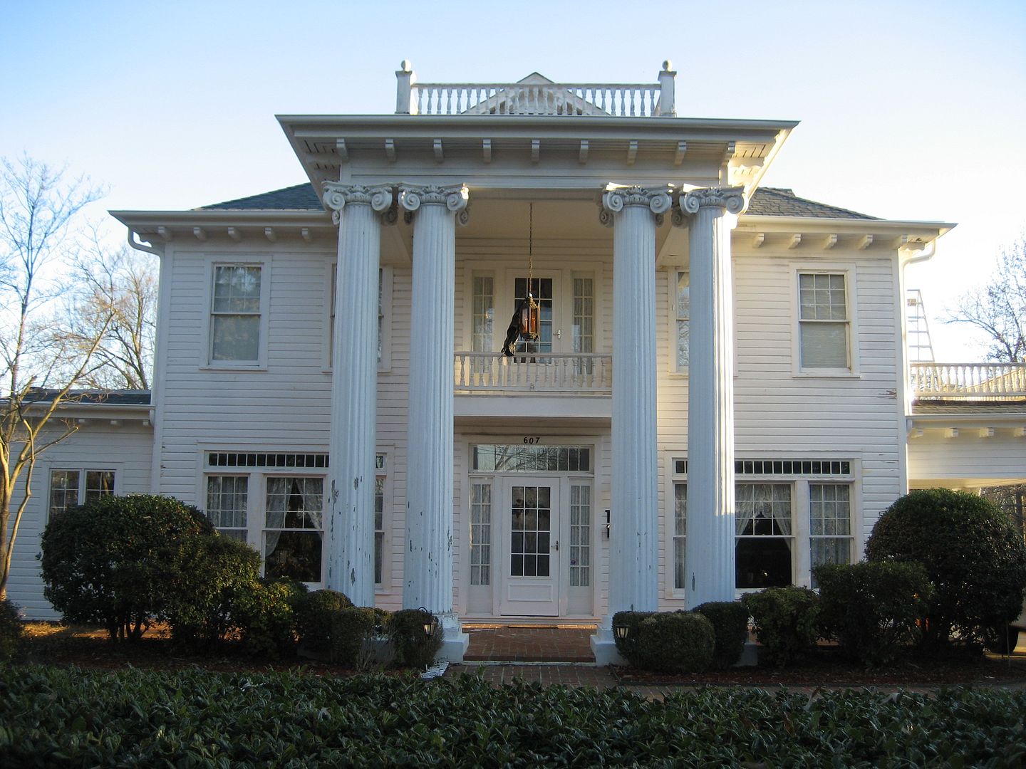 If I was going to pick a house to have been a model for the Magnolia, Id pick this house in Blacksburg, SC!!
