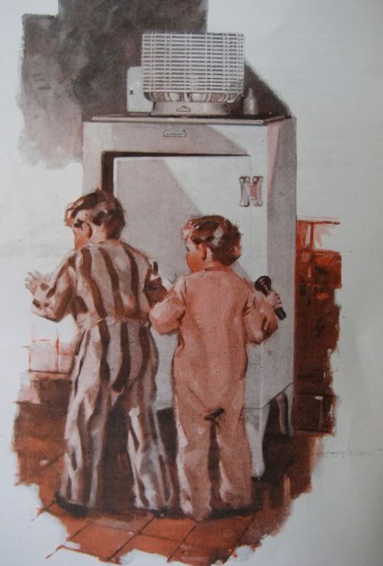 An image from a 1930 magazine, showing the GE Monitor Top