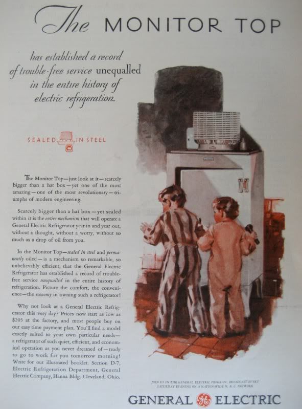 Full ad from a 1930 magazine