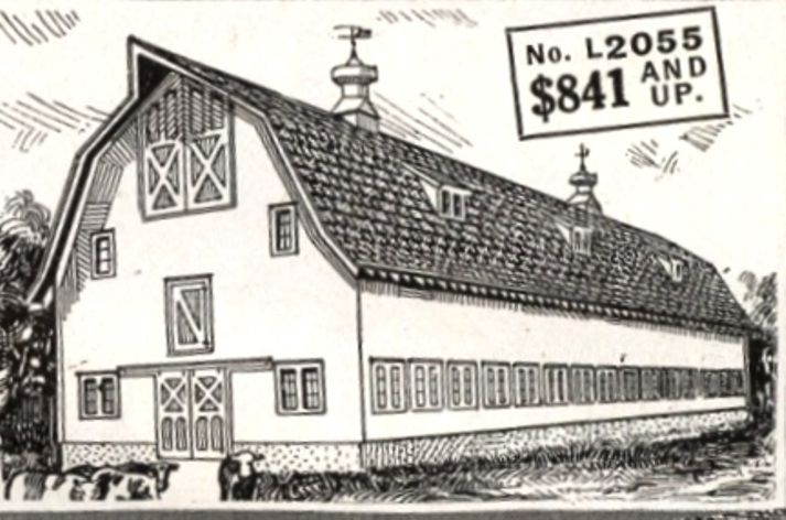 Sears barn 1918