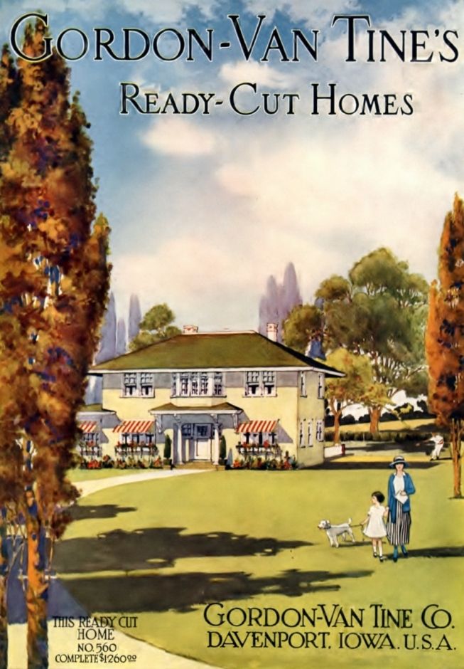 In 1916, the Roberts (Ottos house) appeared on the cover. 