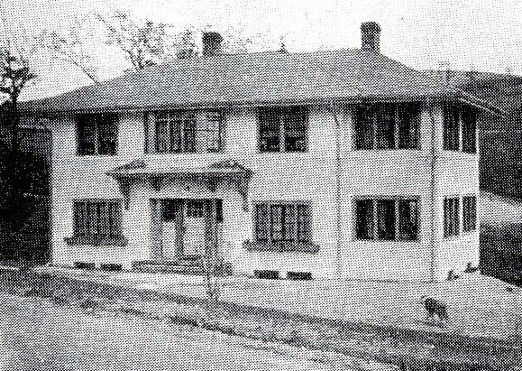 Ottos home as seen in the 1920s.