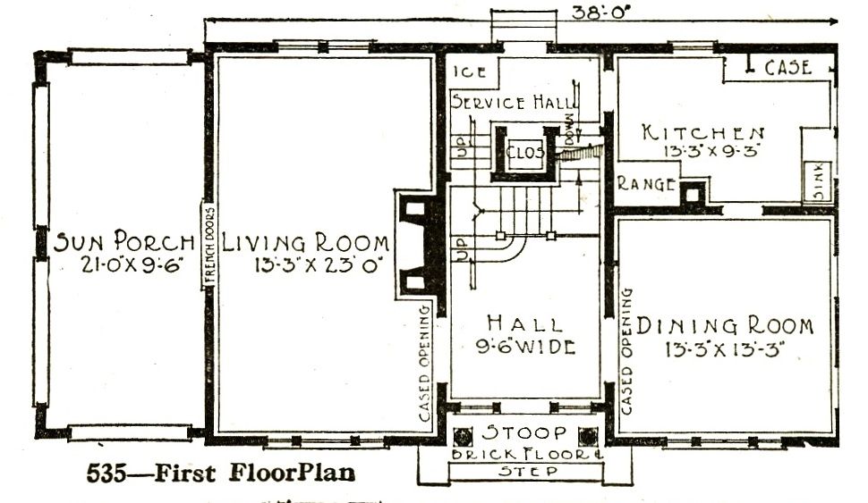 The floorplan shows how spacious