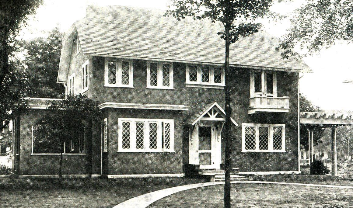 The Aladdin Brentwood was a beautiful home. 