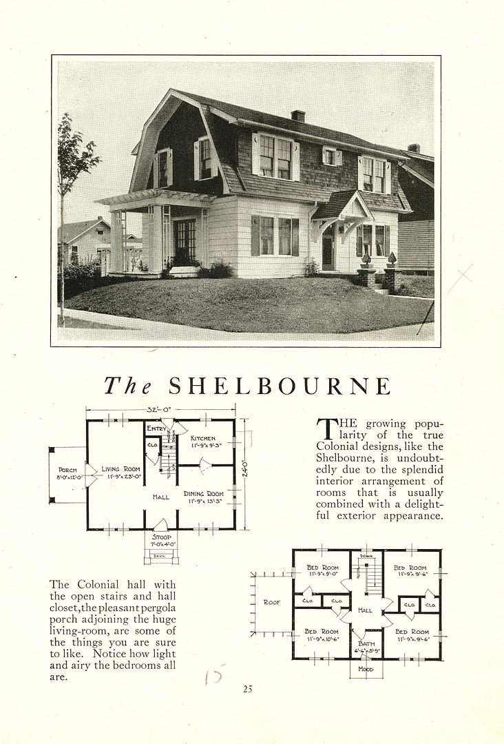 In addition to Sears and Aladdin, I also found a kit home sold by Lewis Manufacturing.