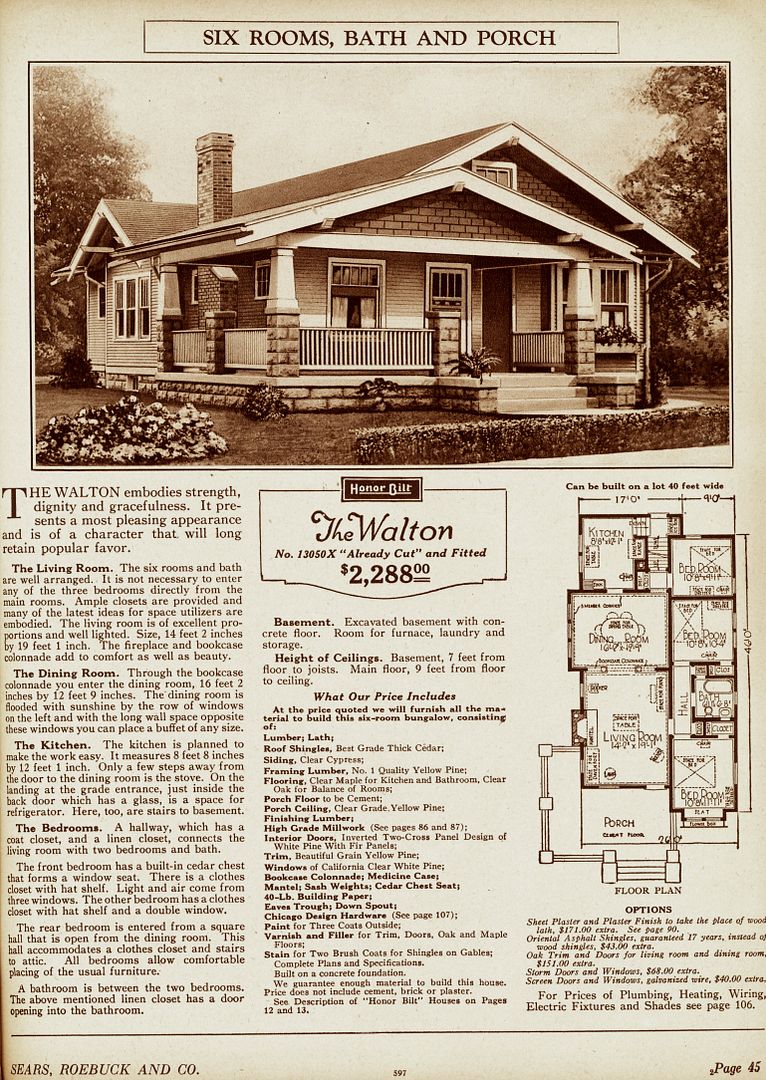 However, it sure looks a lot like a Sears Walton!