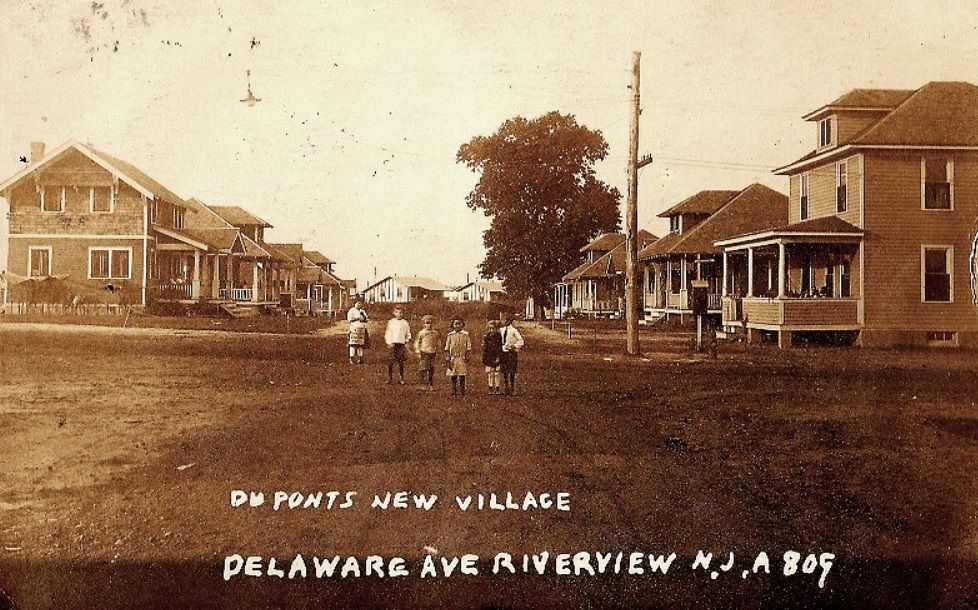 A view of Carneys Point in the late 1910s. .