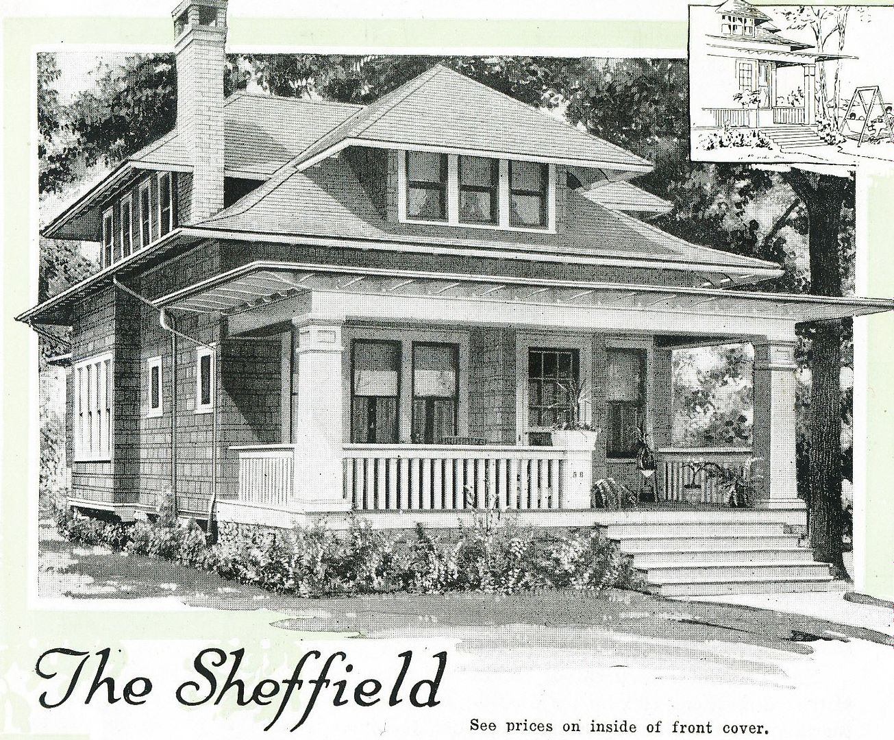 Aladdin Sheffield, as seen in the 1919 catalog
