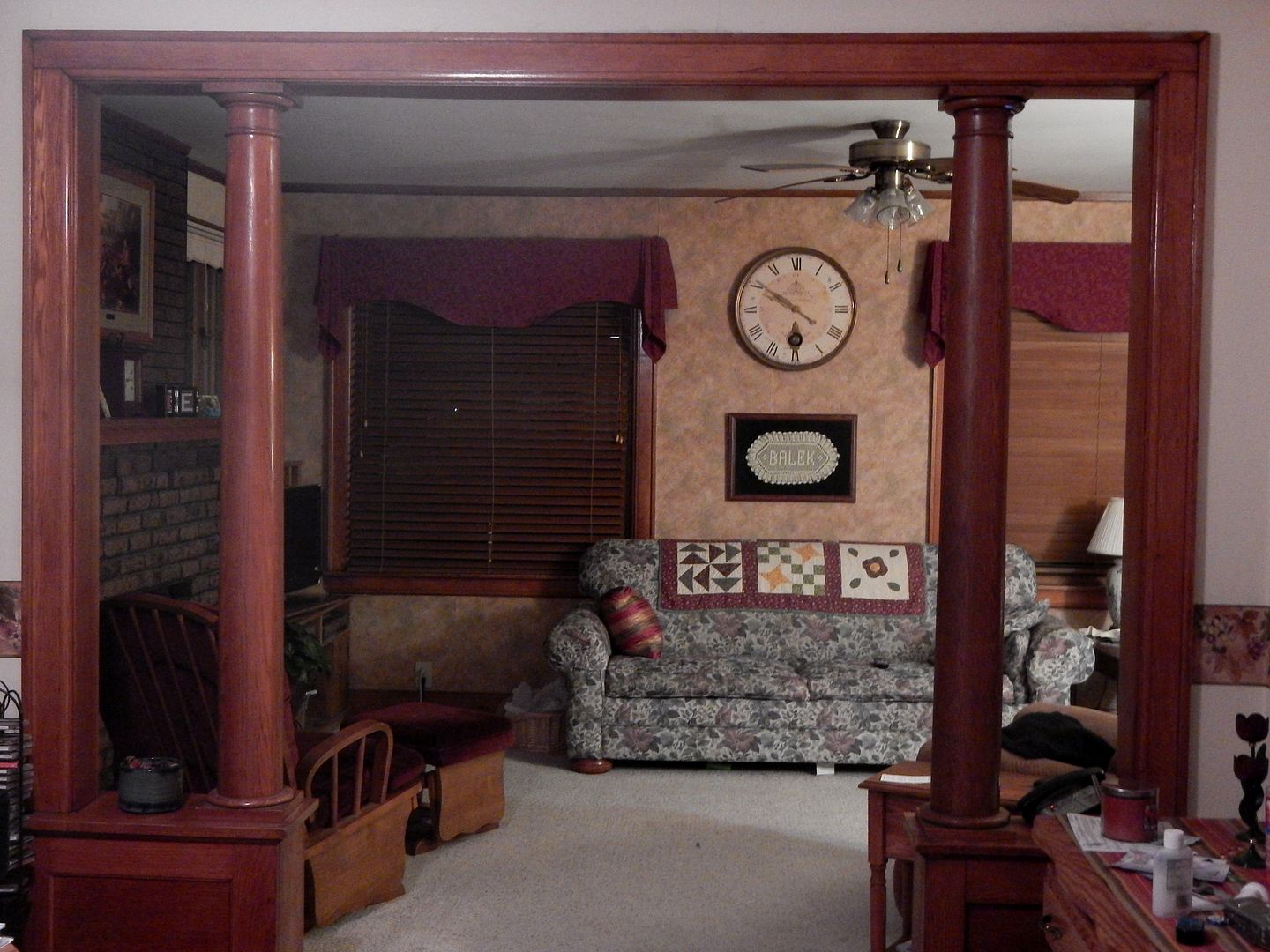 Donita also shared some pictures of the homes interior. 