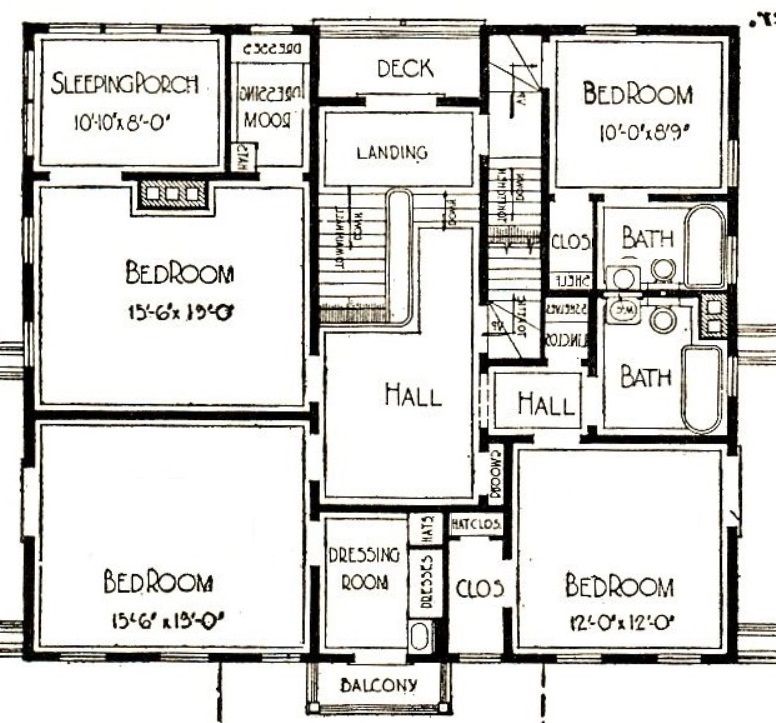 Floor plan shows