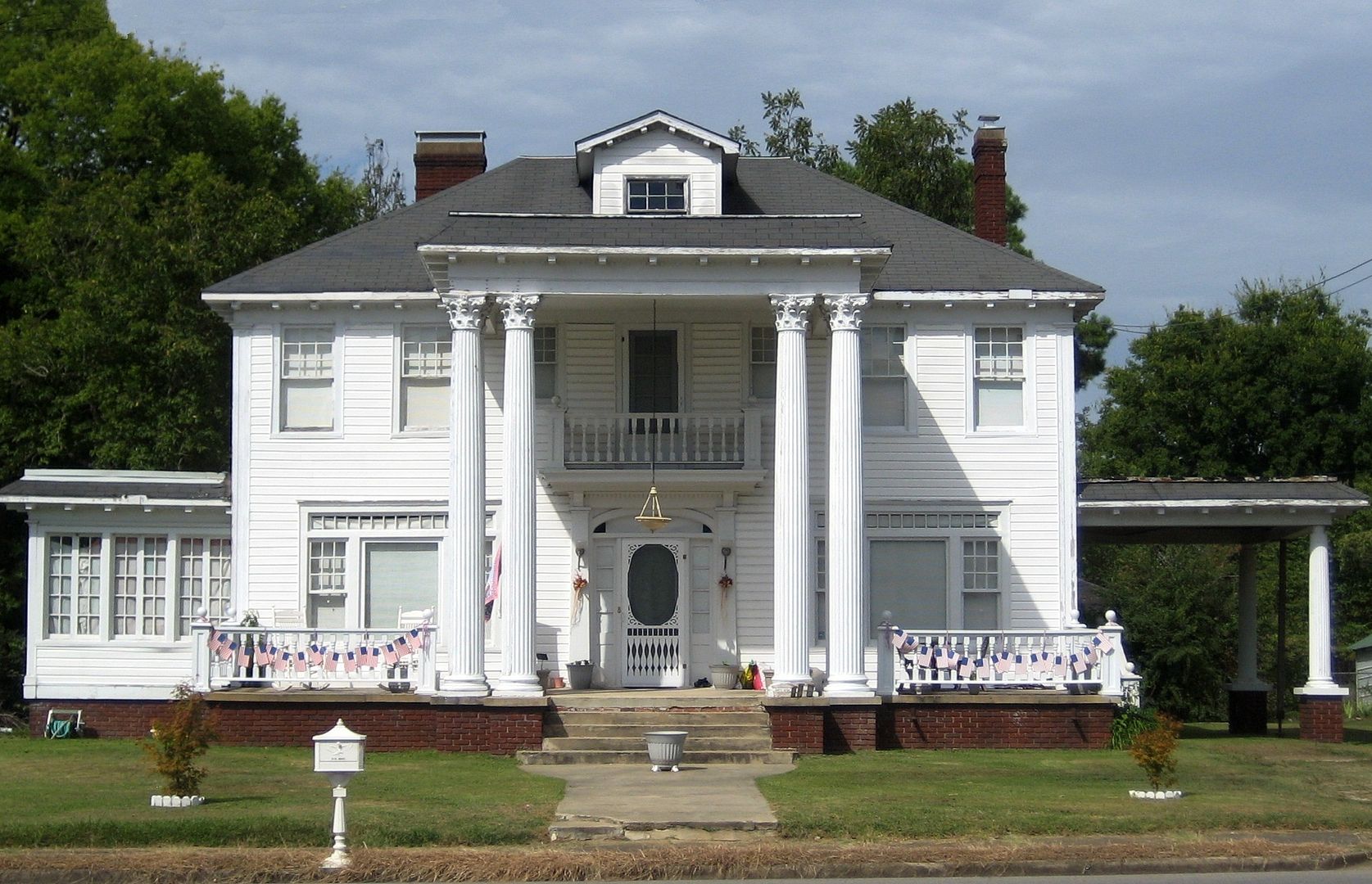 The Magnolia in Piedmont, Alabama is also needing a little love.