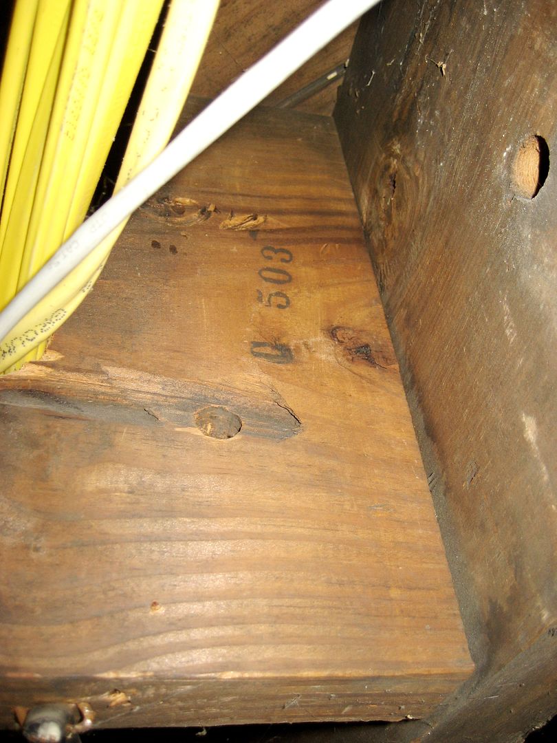 marked lumber