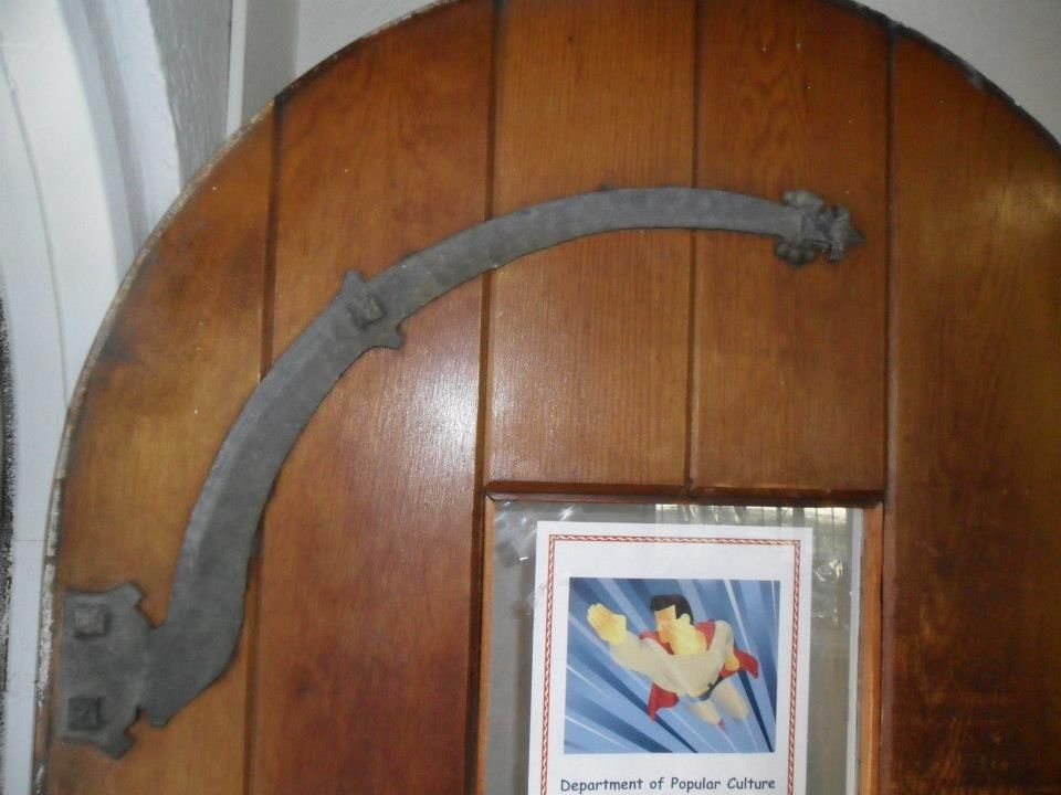 Original hardware (from Montgomery Ward) was still in evidence throughout the house.