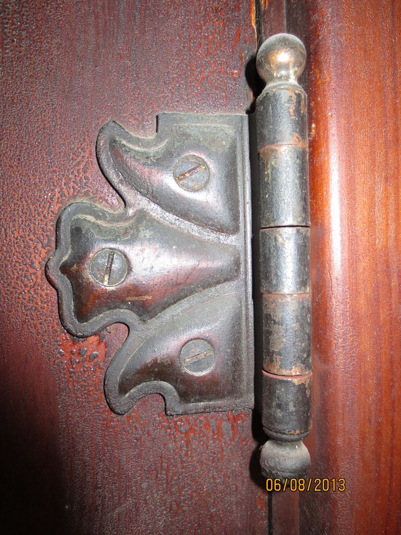 And some cool door hardware, too!