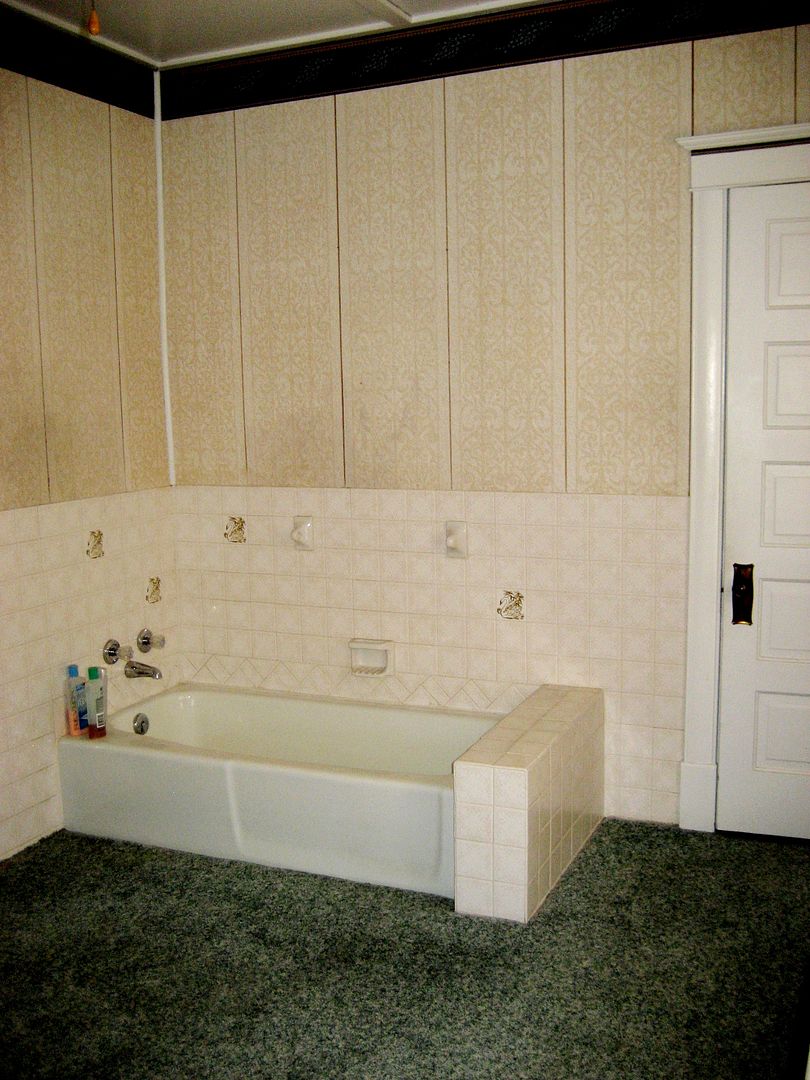 The bathroom