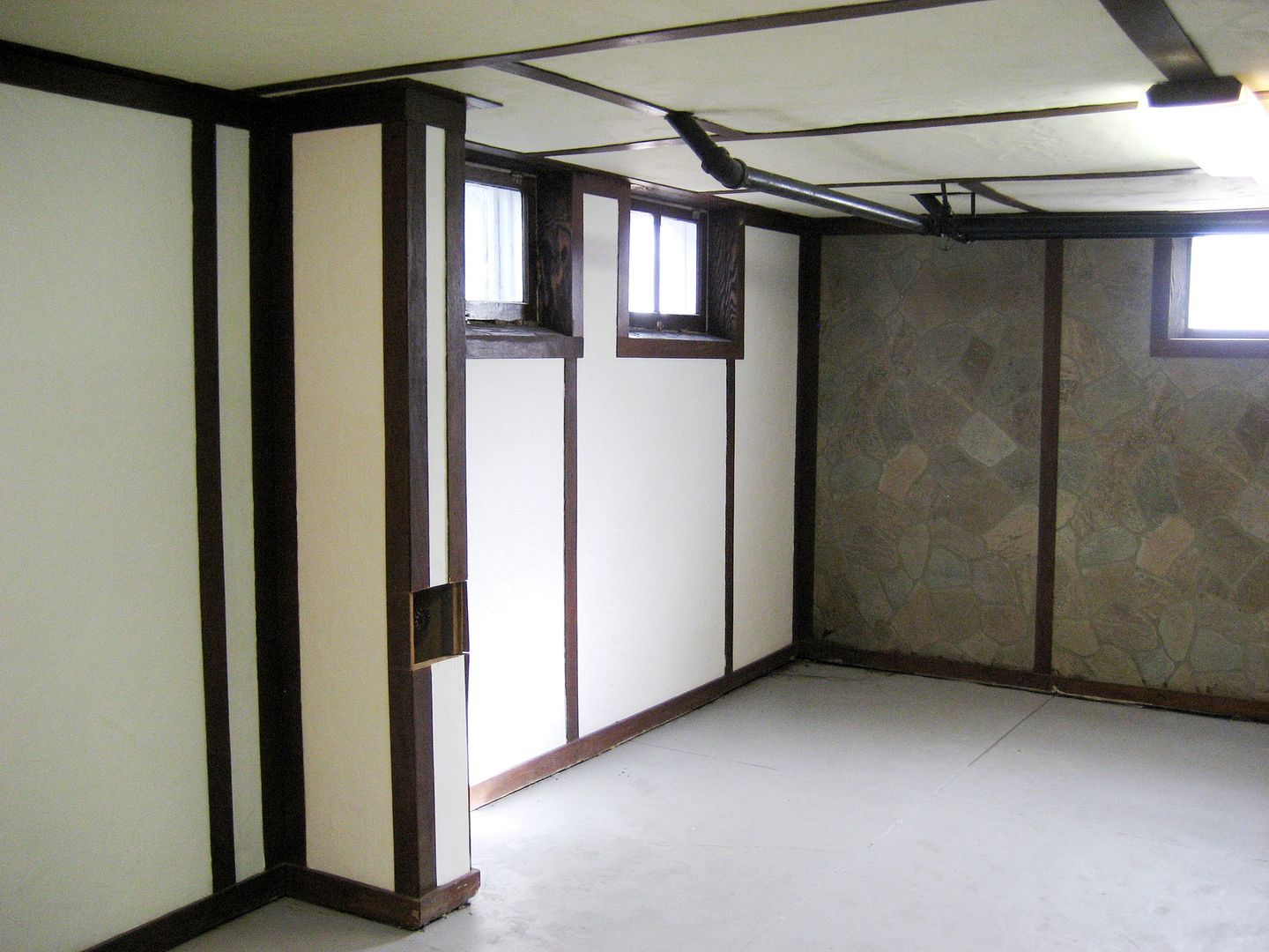 Even the basement