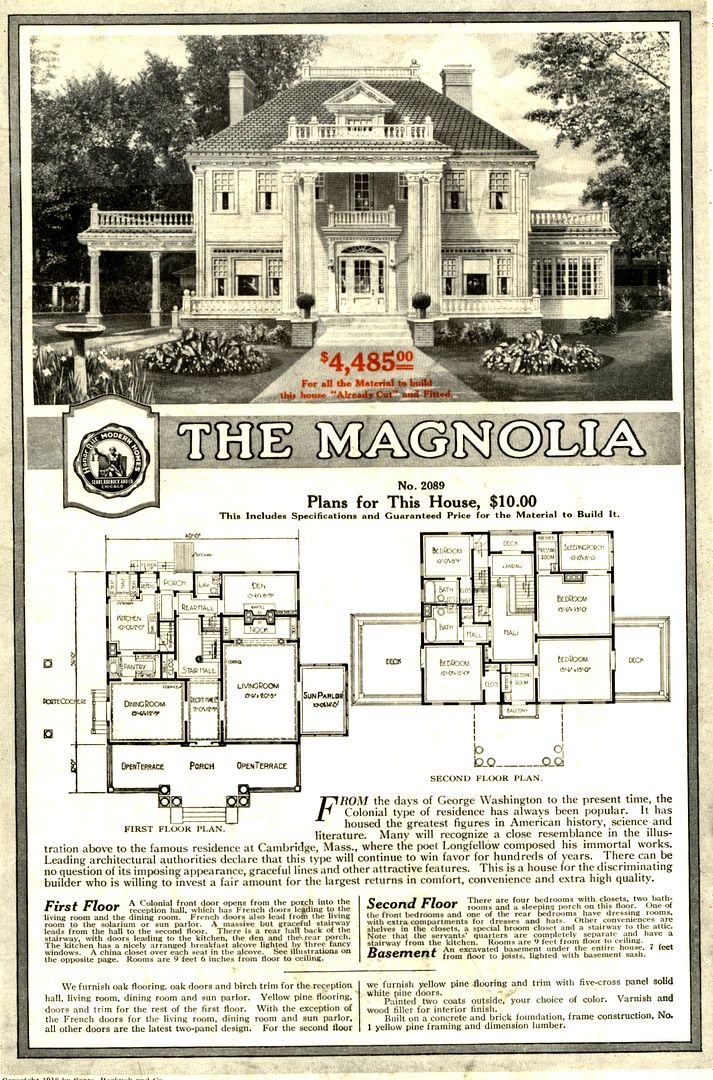 Magnolia 1918