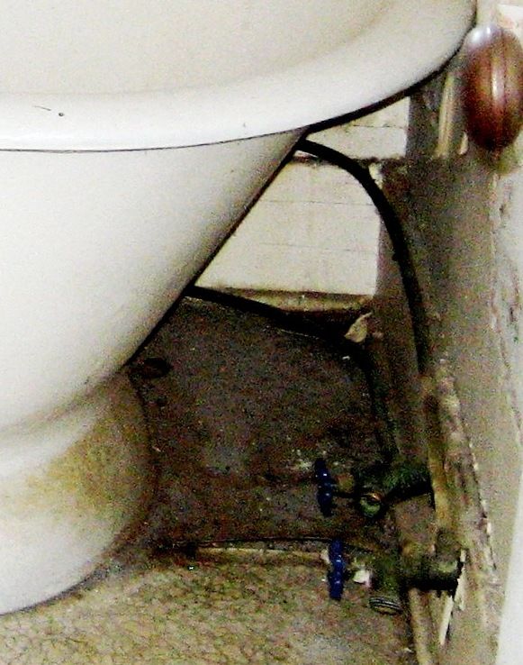 house shower