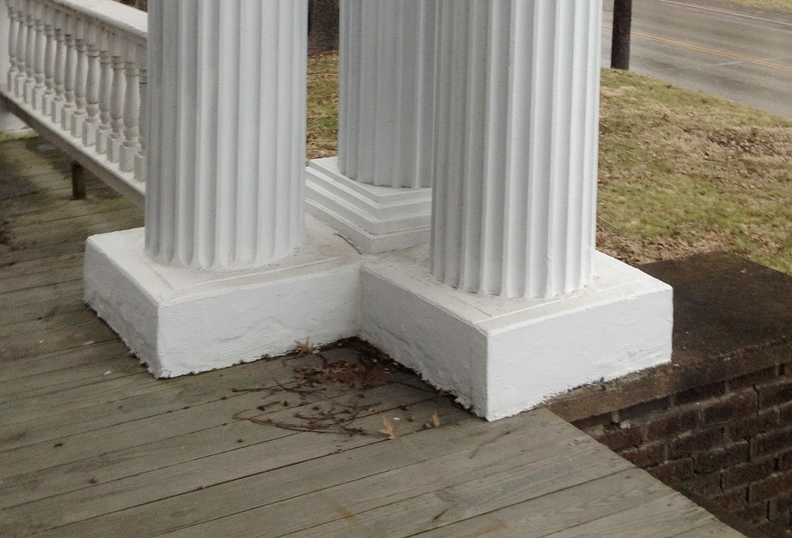 The original columns were preserved, but...