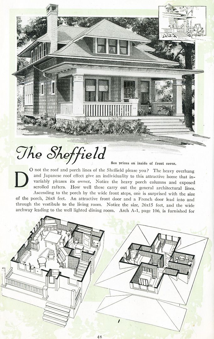 The Aladdin Sheffield was a popular house. I know of three in Norfolk.