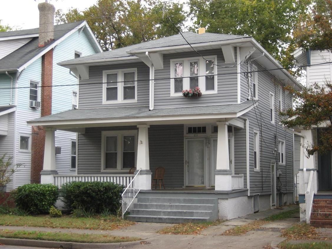 This Americus is in Park Place is in the 600-block of 27th Street. Park Place has several kit homes.