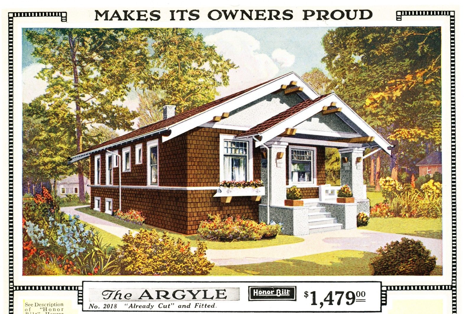 Sears Argyle (1919 catalog). 