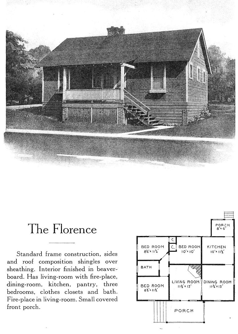 The predominant DuPont design we found in Williamsburg is the Florence.
