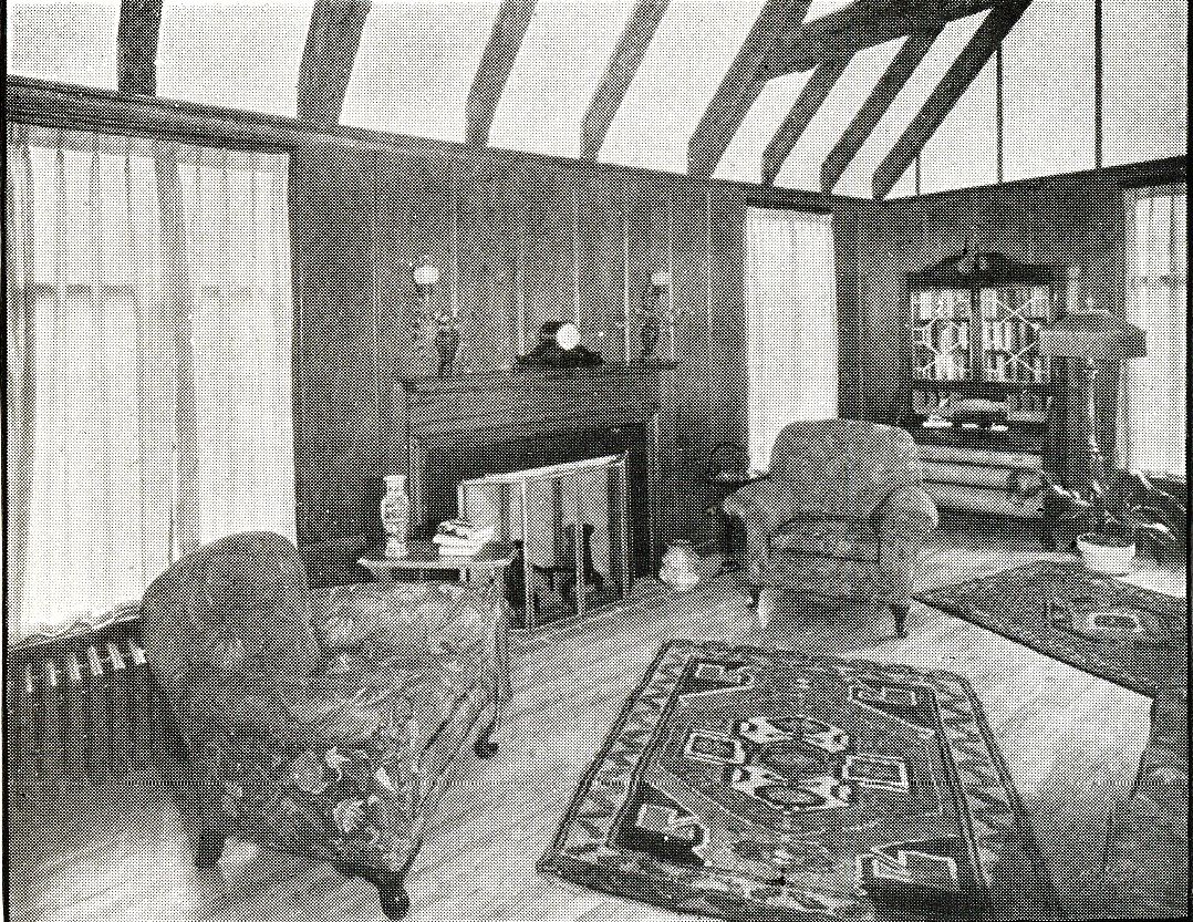 Living Room 1932