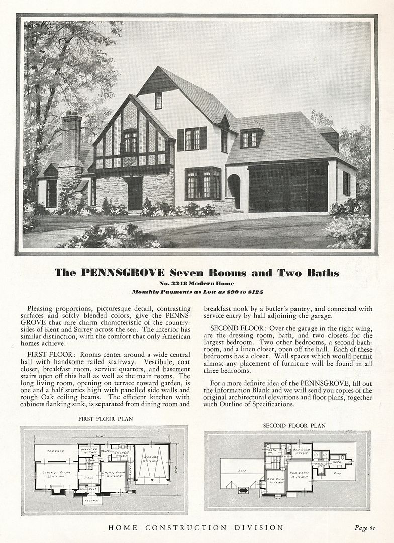 The Pennsgrove, as seen in the 1932 catalog.