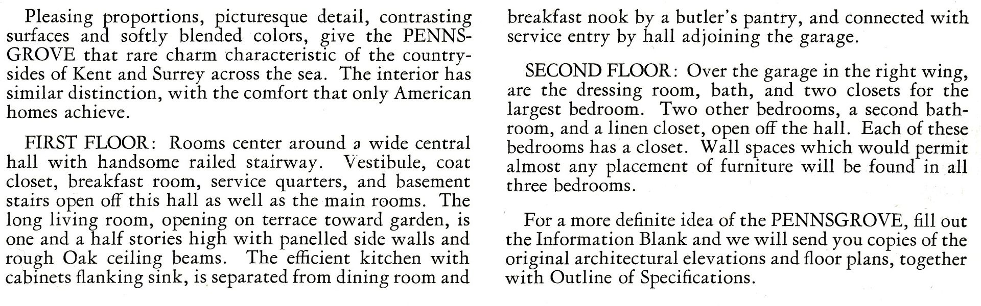 I love the text in these old catalogs.