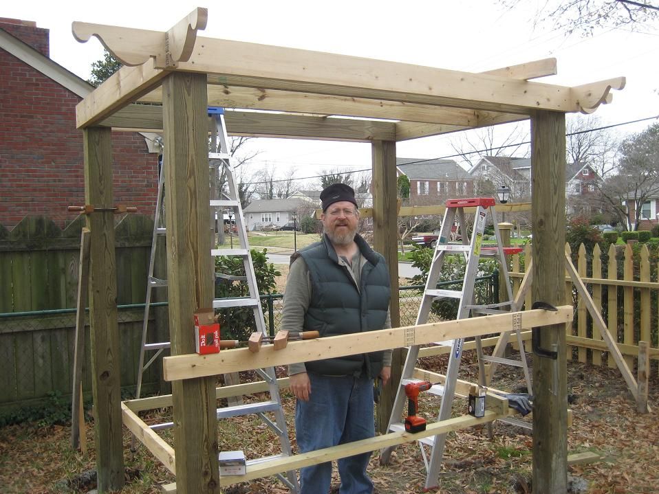Mr. Pergola Builder