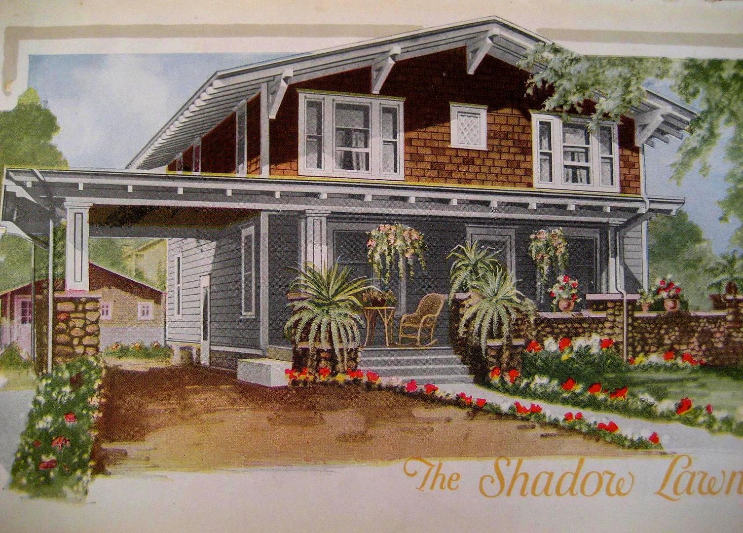 The Aladdin Shadowlawn was one of Aladdins best selling homes. 