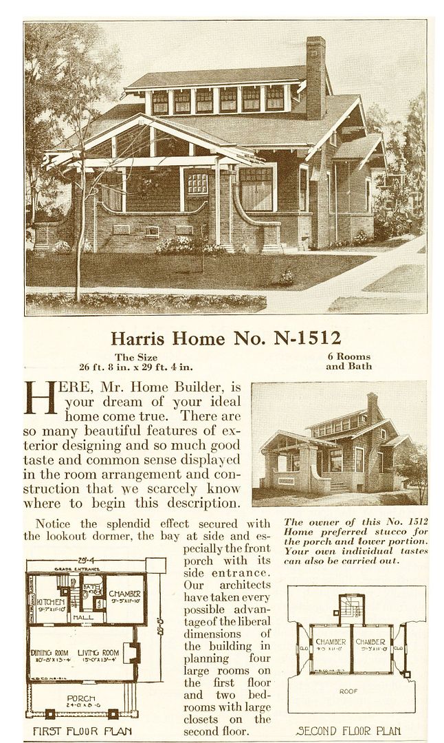 And we talk about cool old houses from other kit home companies, too. 