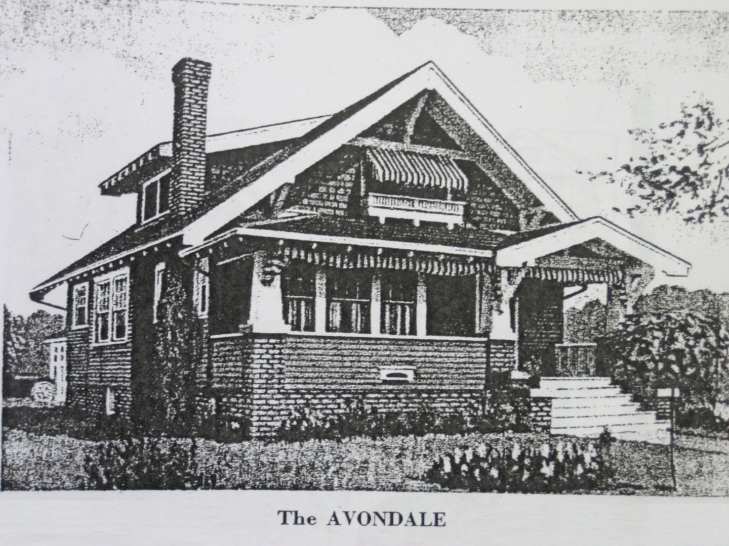 This was a home sold by Sterling Homes in Bay City (1932 catalog).