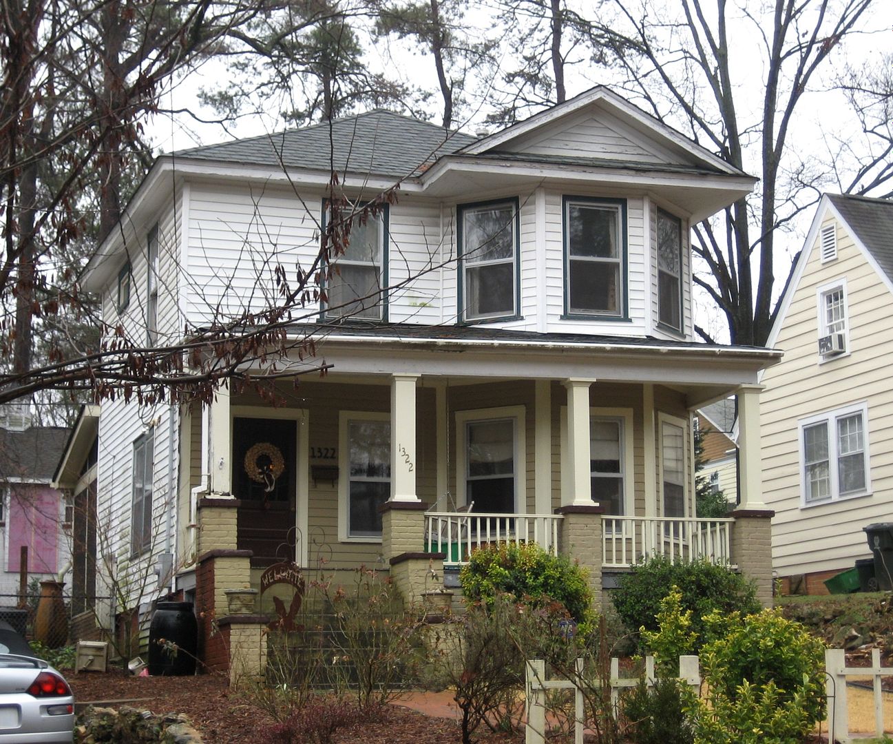 Another Raleigh Sears House thats been thoughtfully maintained. 