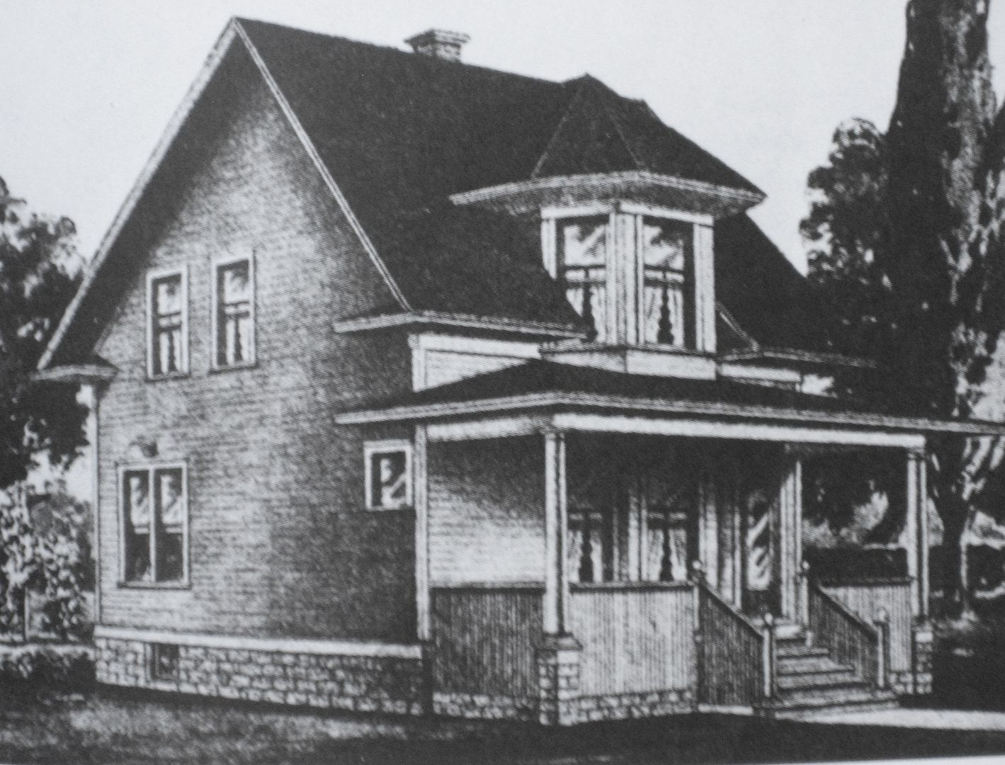 And a very early Sears House, Model 190 (1912 catalog). 