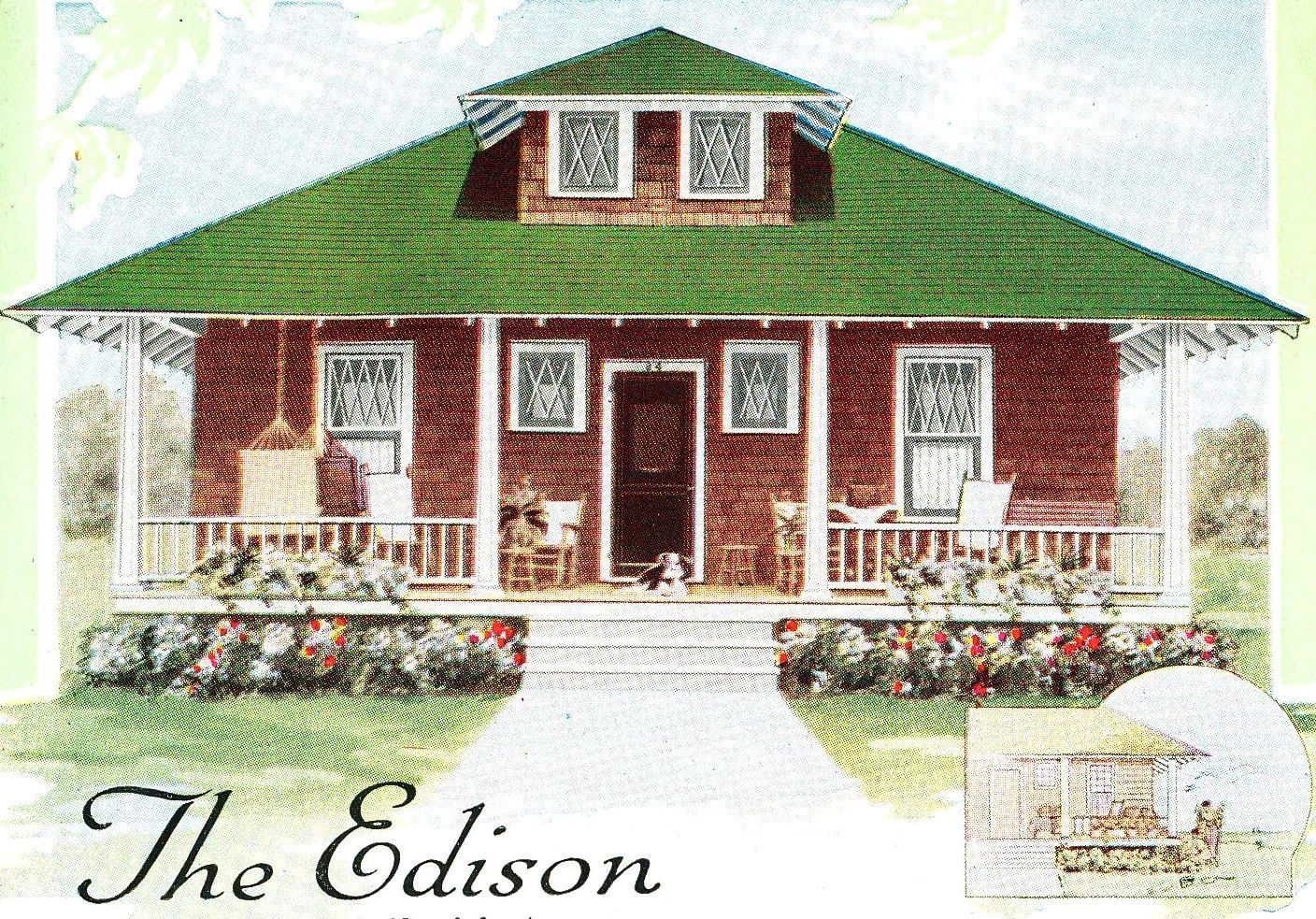 Aladdin Edison - close-up