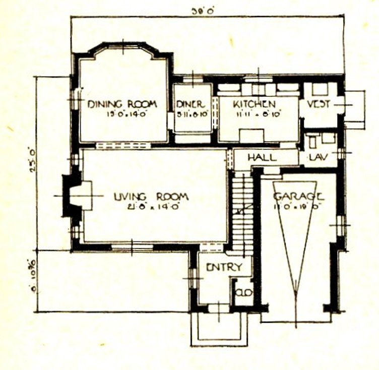 Nice house with a nice floorplan.