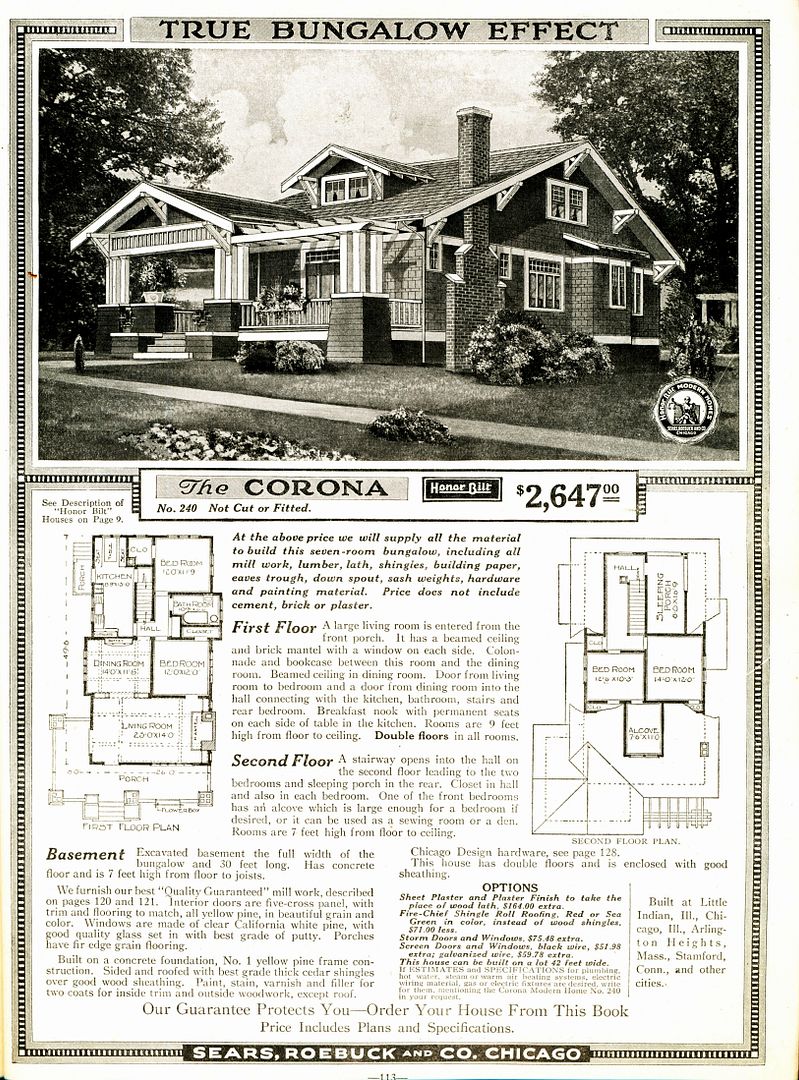 The Corona was one of my favorites. It truly was a classic bungalow. 