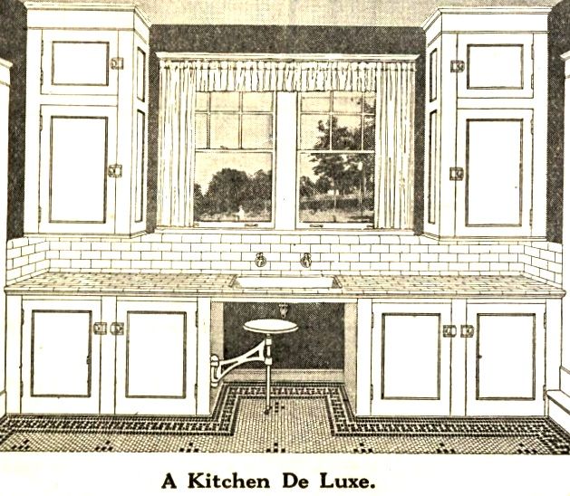 Before the remodel, the kitchen probably looked a lot like this.