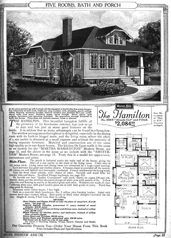 The Sears Hamilton was a modest, but a big seller for Sears.