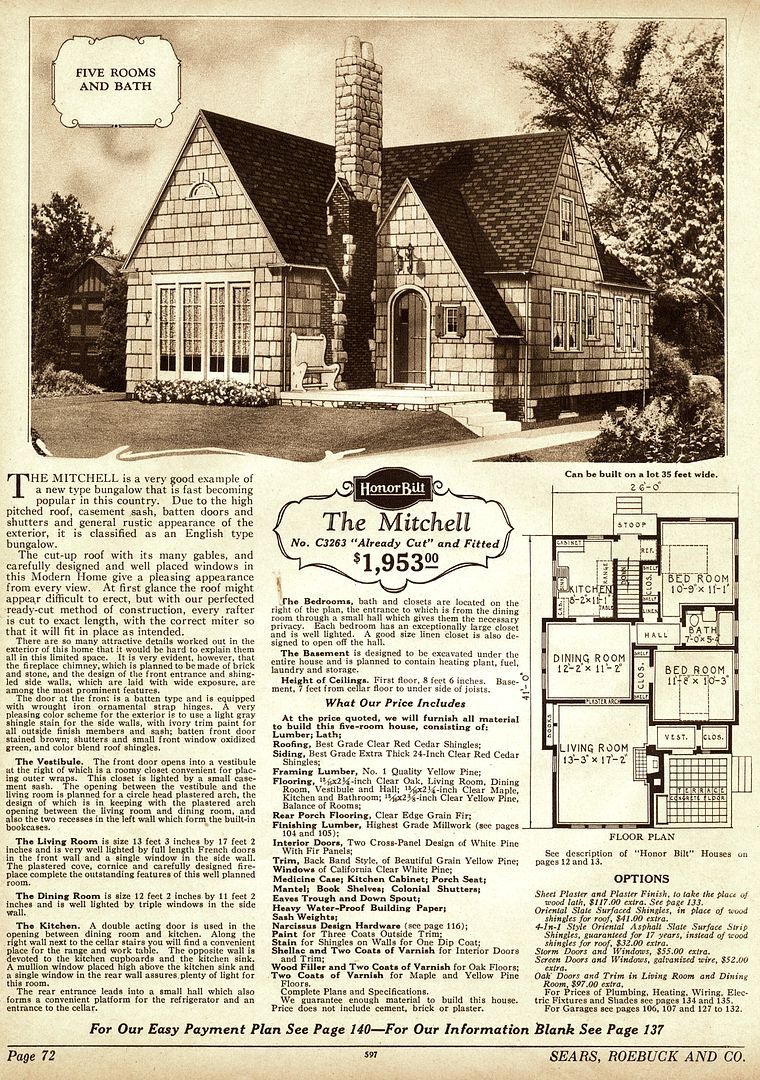 The Sears Mitchell was one of their most popular models!