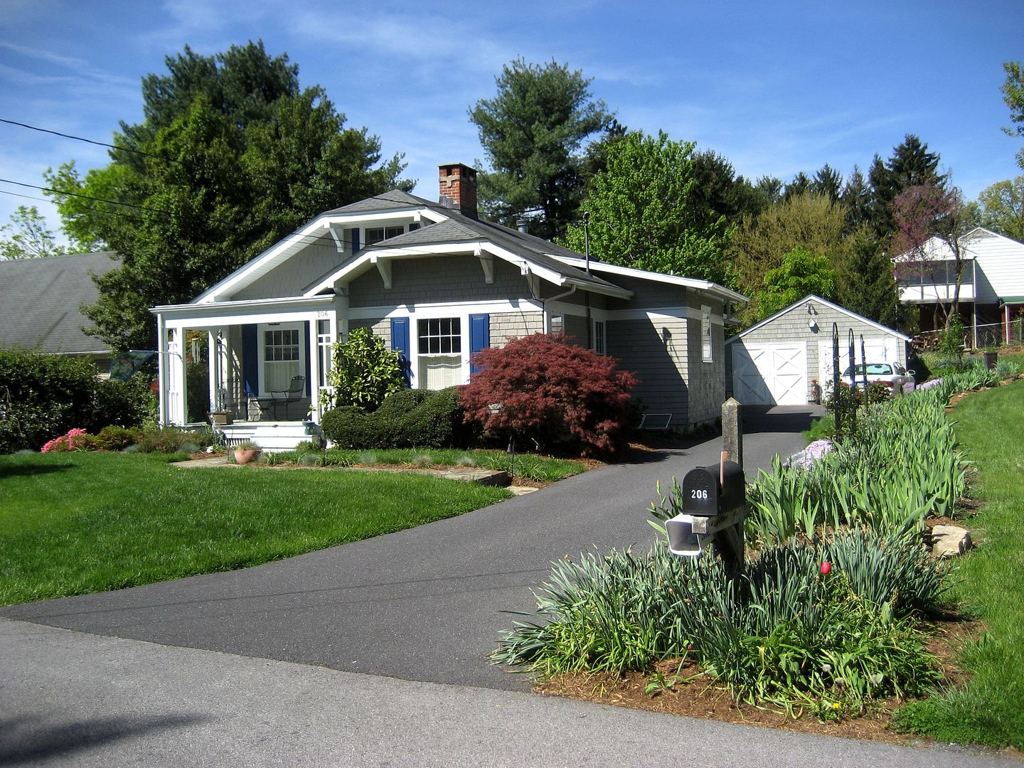 Apparently, it was widely believed that this was a kit home from Sears, but in fact, it was from Gordon Van Tine (another kit home company).
