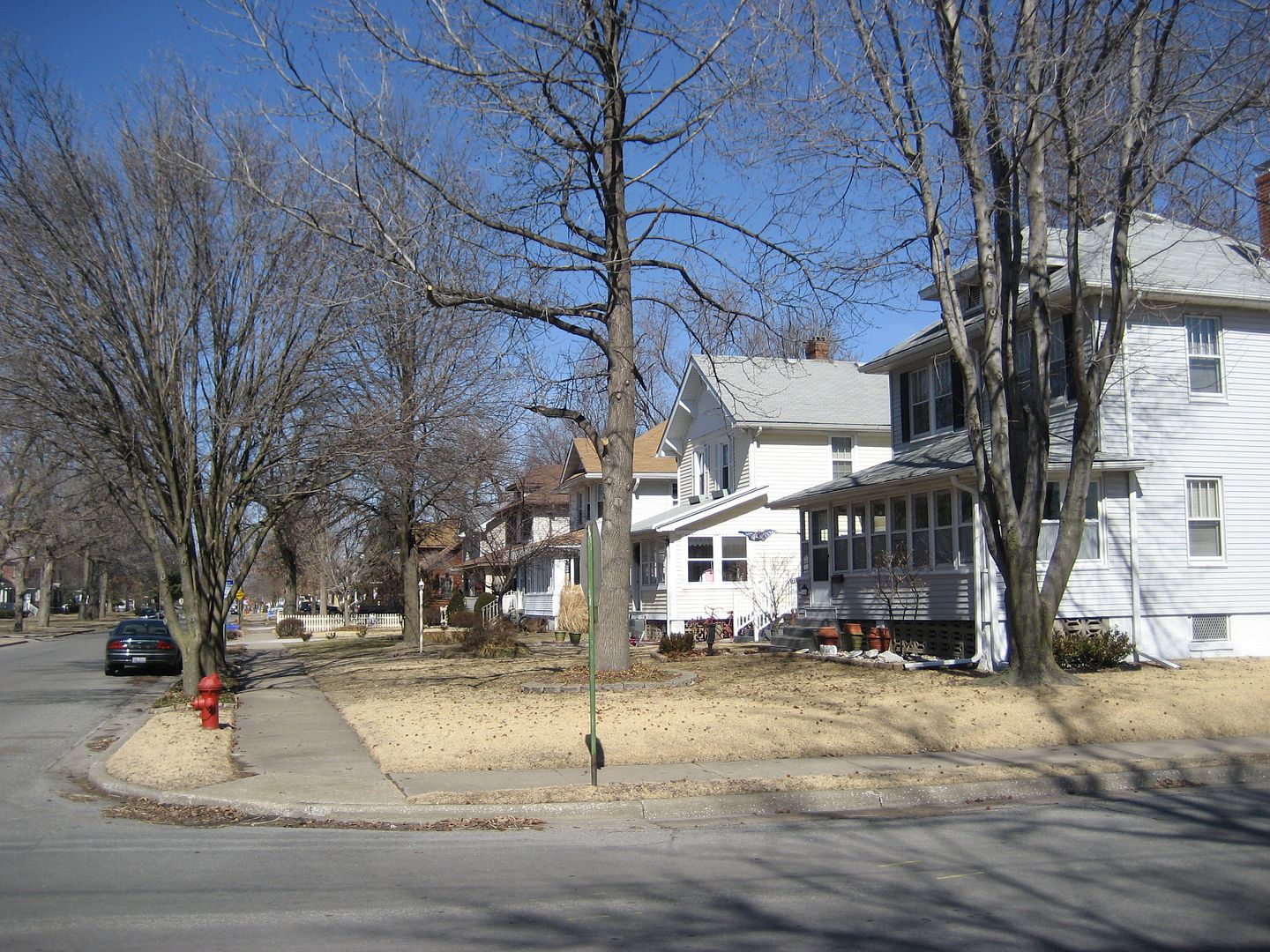 Sears Homes in Wood River, as seen in February 2010.