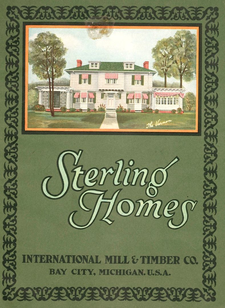 The Sterling Vernon was featured on the cover of their 1928 catalog. 